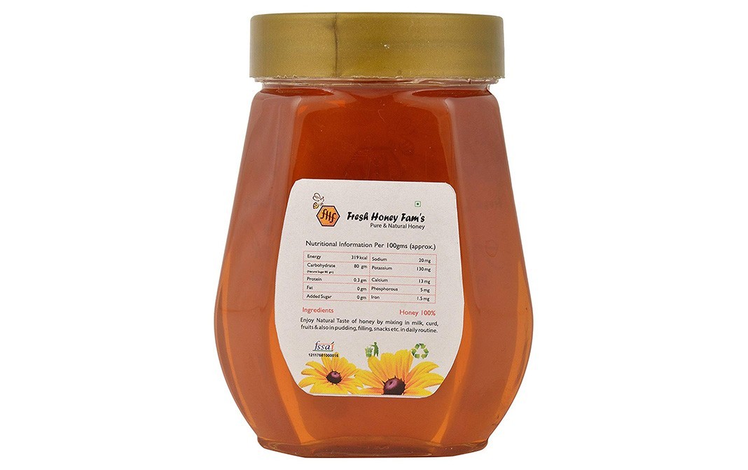 Amolak Basant Honey    Jar  250 grams